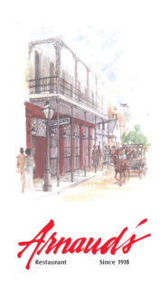 A Blast from the Past | Arnaud's Restaurant