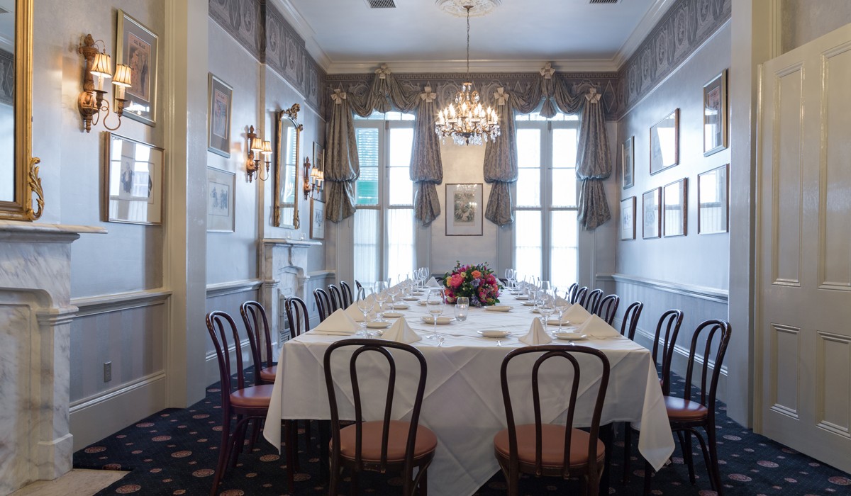 Arnaud's Romantic Dining Rooms Private Dining New Orleans