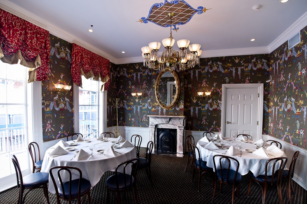 Arnaud's Bourbon Suites | New Orleans Private Dining