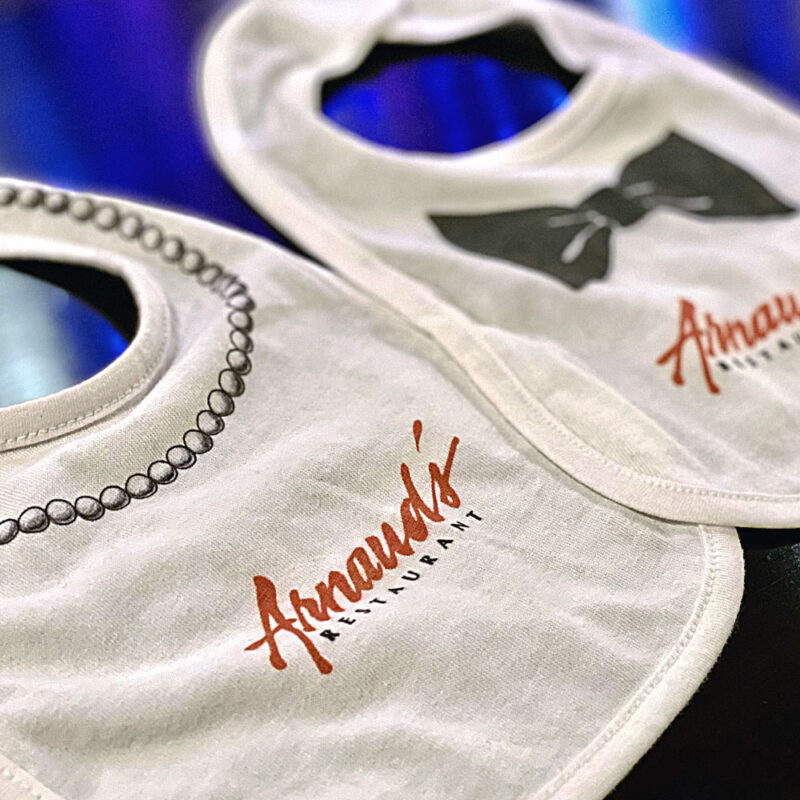Arnaud's Baby Bib